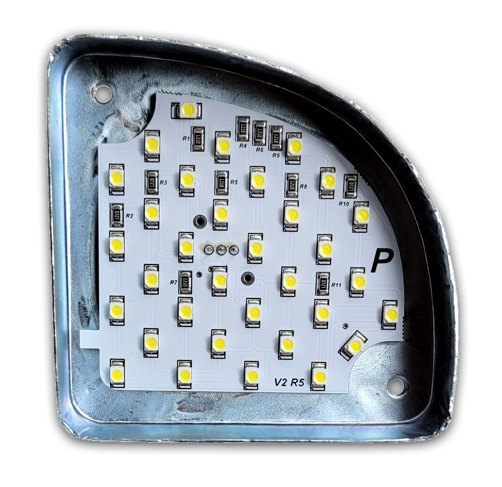 1967-72 C10 / Pickup Truck - 4 Panel Sequential LED Taillight Kit w/LED ...
