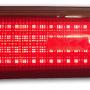 LED panels with running light ON behind stock lens