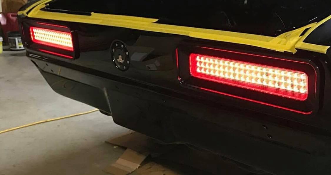 72 camaro 2024 tail lights