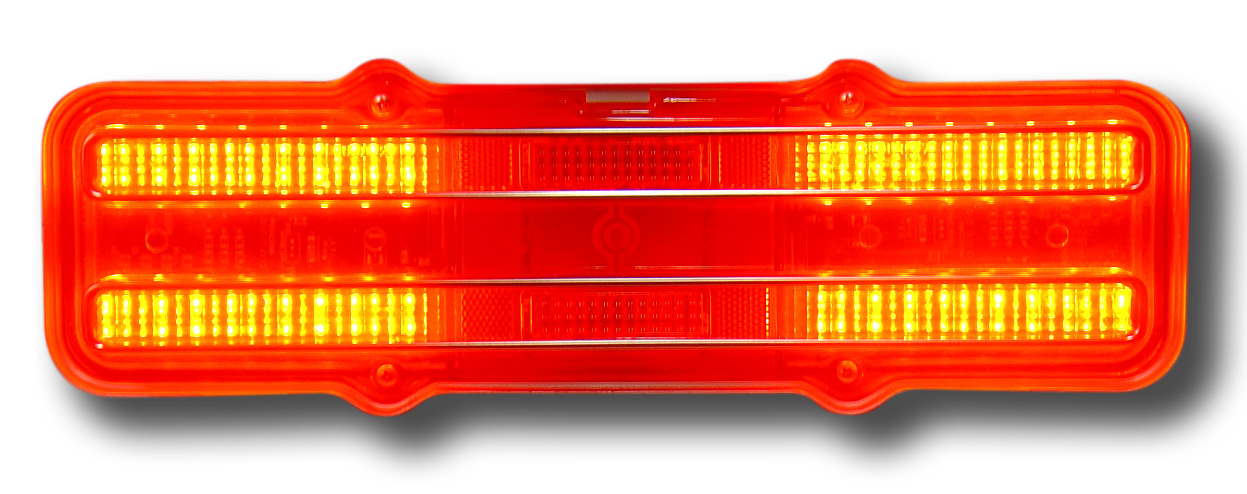 1967-68 Firebird - 4 Panel Sequential LED Taillight Kit | DIGI-TAILS