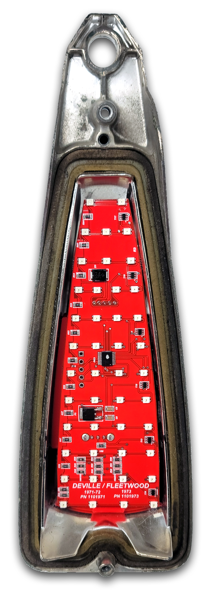 1973 Cadillac Deville / Fleetwood - 2 Panel Sequential LED Taillight ...