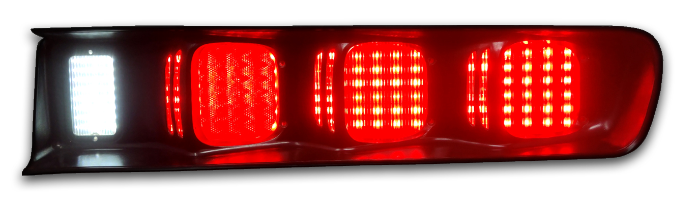 1971 Charger R/T, 500 / 1972 Rallye - 2 Panel Sequential LED