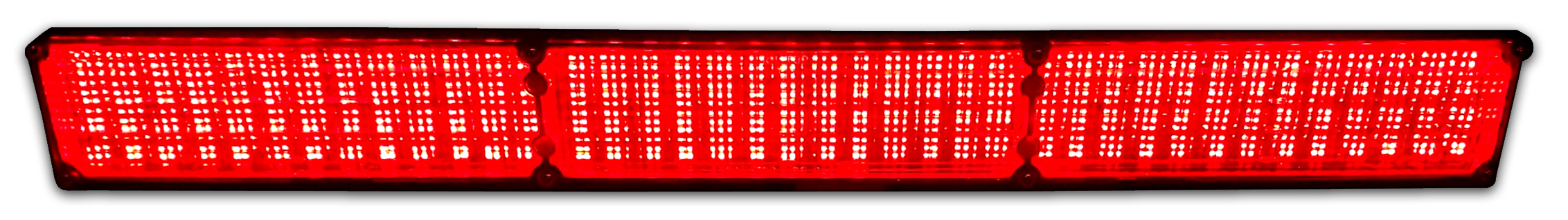 1966-67 Continental - 6 Panel Sequential LED Taillight Kit | DIGI-TAILS
