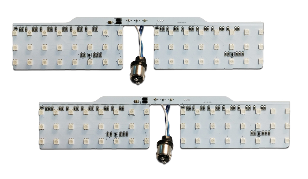 1983-87 Regal / GN - 2 Panel LED Front Turn/Park Kit | DIGI-TAILS