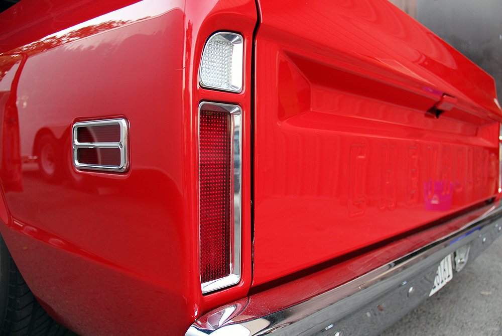 1972 Chevy Truck Tail Light Wiring Diagram - Wiring Diagram