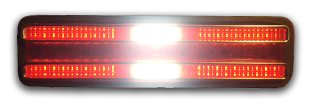 couscous utilsigtet dødbringende 1967-68 Firebird - 6 Panel Sequential LED Taillight Kit w/LED Reverse |  DIGI-TAILS